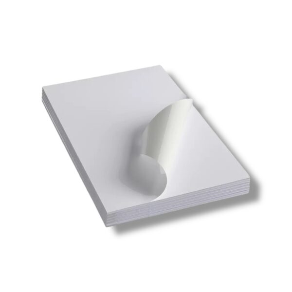 شيت طباعة ابيض مط توب كوالتى 19×36 سم