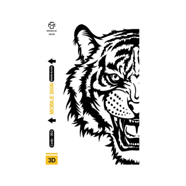 باكت اسكينات صور شفاف - BRAND BLACK