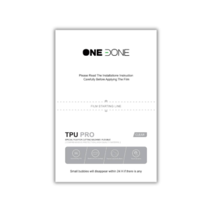 ONEDONE - TPU PRO - CLEAR - 12×19cm