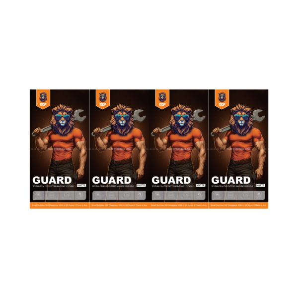 MSP - GUARD - MATTE - 36×19cm
