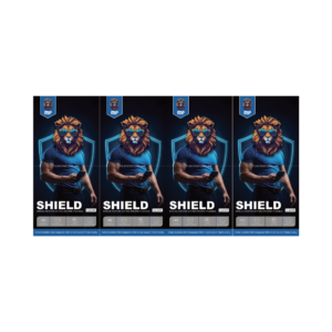 MSP - SHIELD - CLEAR - 36×19cm