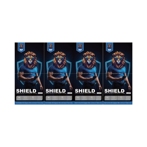 MSP - SHIELD - CLEAR - 36×19cm