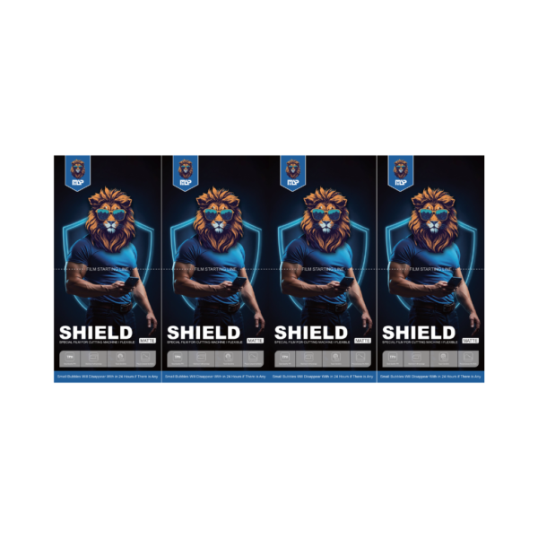 MSP - SHIELD - MATTE - 36×19cm