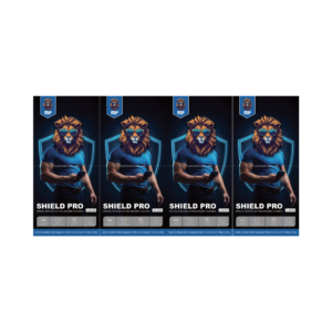 MSP - SHIELD PRO - CLEAR - 36×19cm