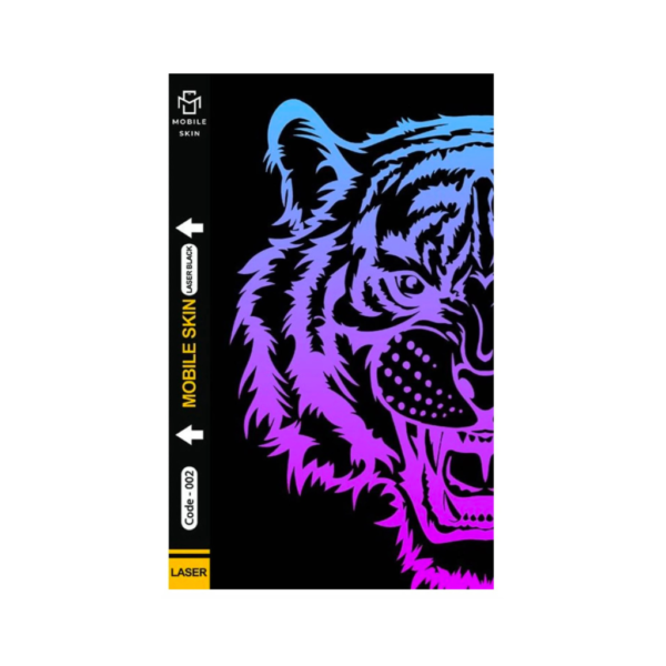باكت اسكينات صور LASER BLACK - 3D